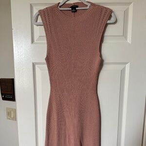 Club Monaco Rose Sleeveless Pointelle Dress